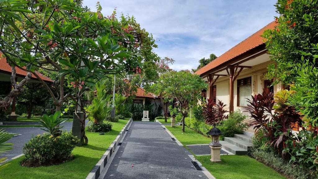 New Sunari Lovina Beach Resort Bali küla Lovinas.