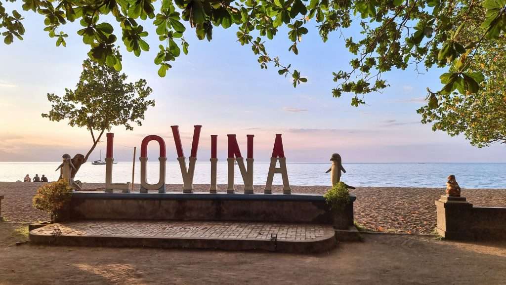 Bali Lovina küla