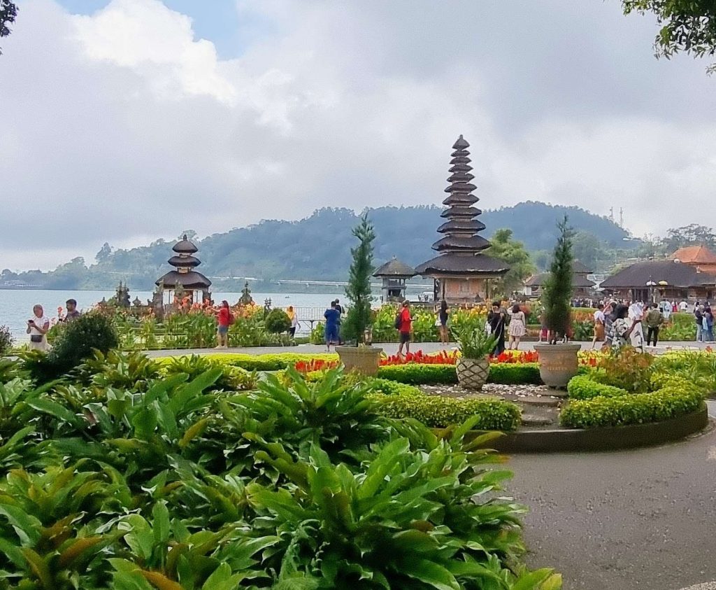 Ulun Danu Beratan Temple Balil